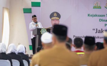 Kajati Aceh dalam kegiatan Jaksa Masuk Dayah