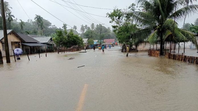 Banjir di Kabupaten Simeulue