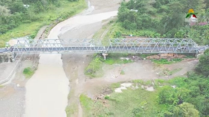 Jembatan Panca di Aceh Besar