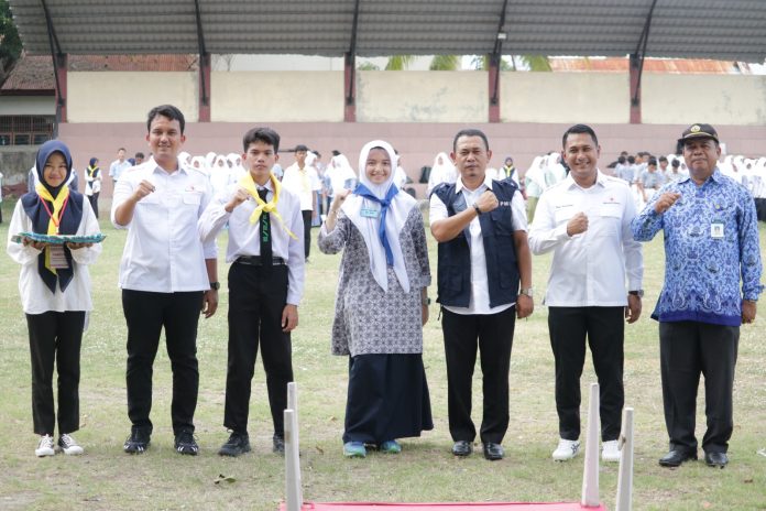 PMI Kota Banda Aceh Gelar Orientasi untuk 812 Anggota PMR dari 32 Sekolah