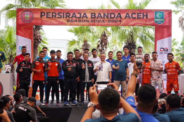 Persiraja Banda Aceh Launching Tim dan Jersi, Ini 31 Pemain untuk Liga 2 Musim 2023-2024