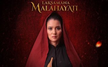 Poster pertunjukan teater Laksamana Malahayati