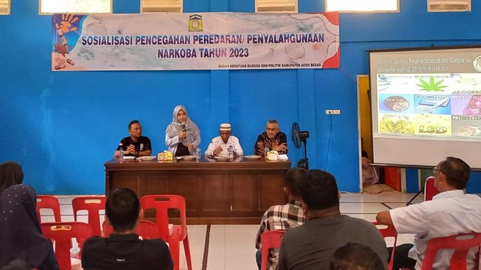 Sosialisasi Narkoba di Aceh Besar