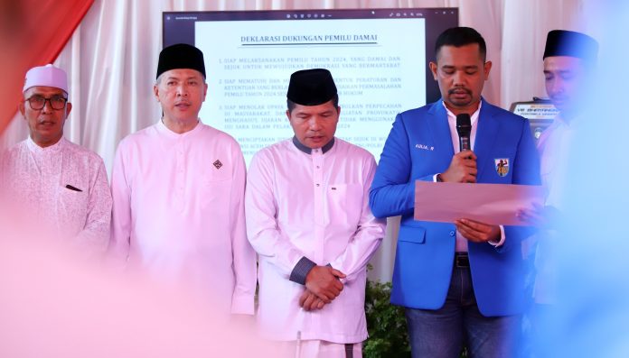 Universitas Syiah Kuala Aceh Dukung Pemilu Damai