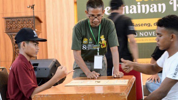 Permainan Catoe Rimung di PKA