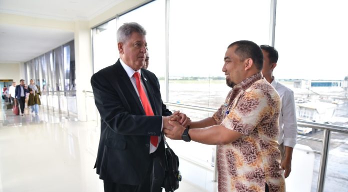 Pj Bupati Aceh Besar sambut Dubes Palestina untuk Indonesia