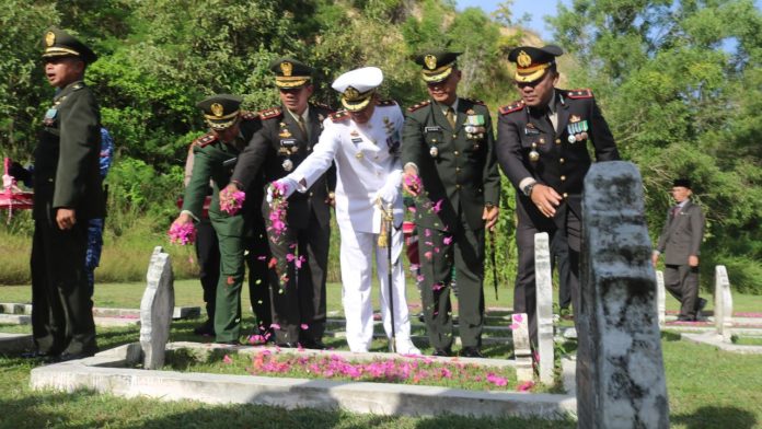 Rangkaian peringatan hari Pahlawan di Lhokseumawe