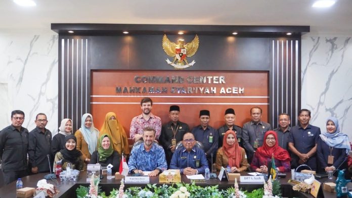 Wakil Dubes Australia kunjungi ke MS Aceh