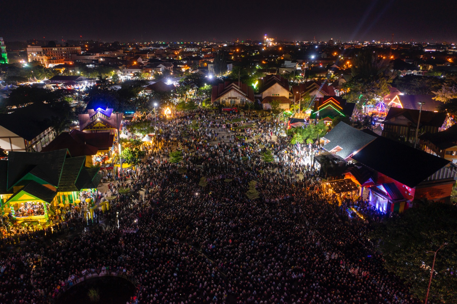 Pekan Kebudayaan Aceh (PKA) 8 Resmi Dibuka - Acehkini.ID