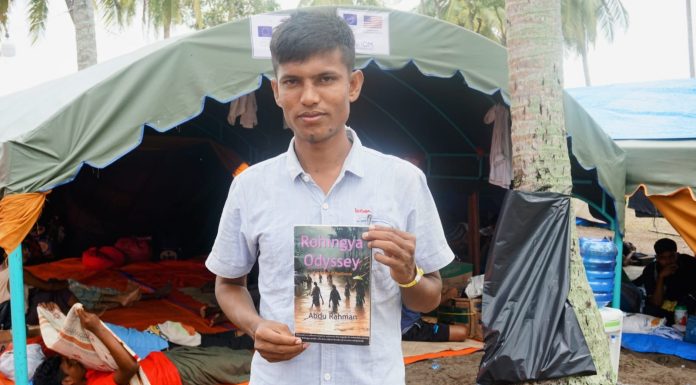 Abdu Rahman, Pengungsi Rohingya