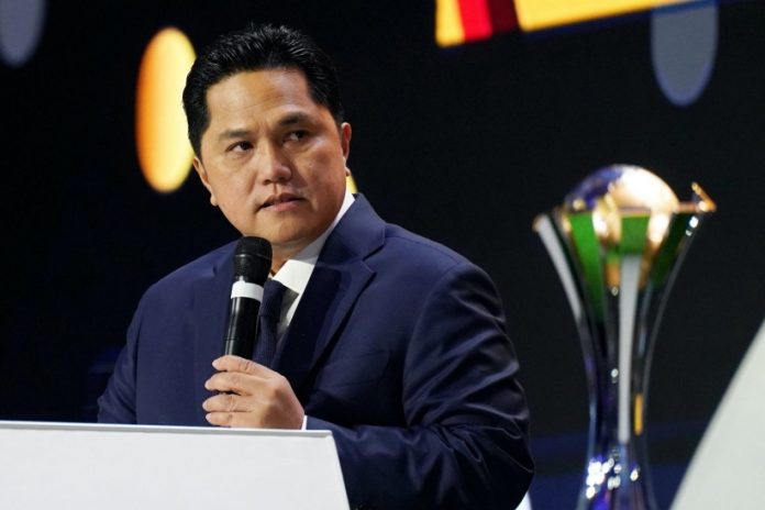 FIFA Football Summit di Jeddah, Erick Thohir Bicara Transformasi Sepak Bola Indonesia