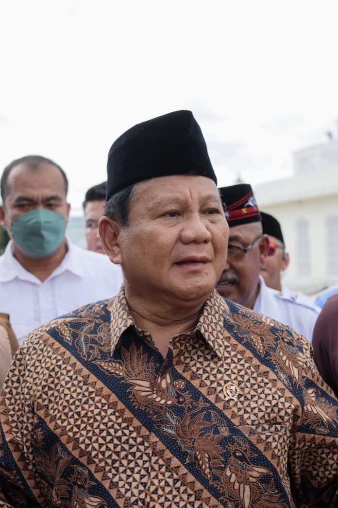 Presiden Prabowo di Aceh