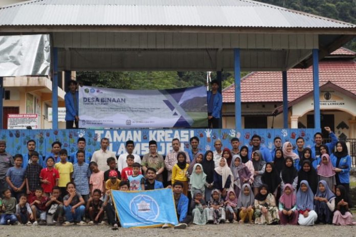 Lamsujen Jadi Desa Binaan DEMA FSH UIN Ar-Raniry Banda Aceh
