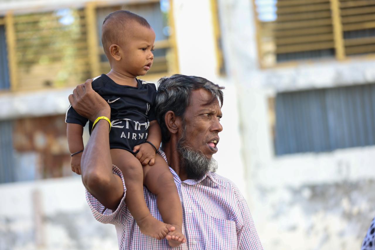 Pengungsi Rohingya di Aceh 