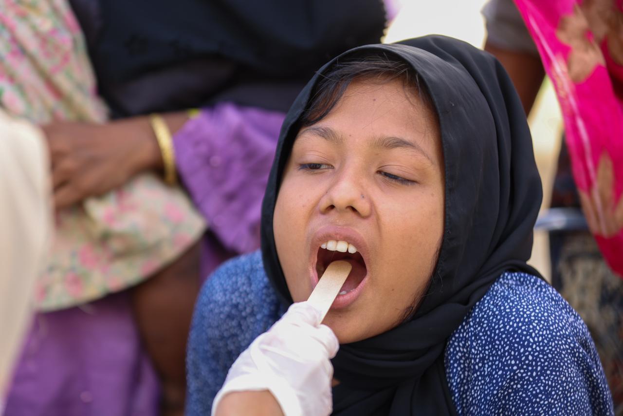 Pengungsi Rohingya di Banda Aceh