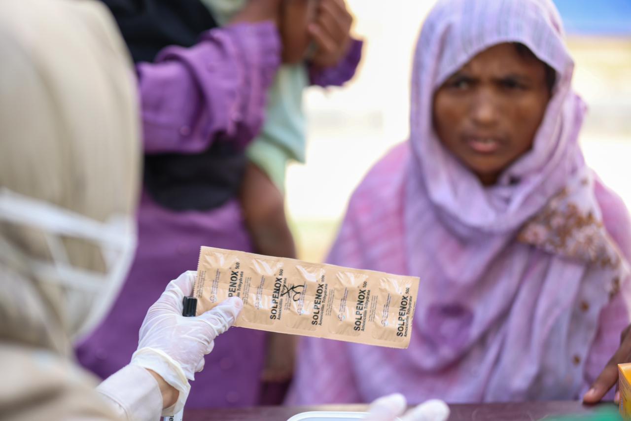 Pengungsi Rohingya di Aceh 
