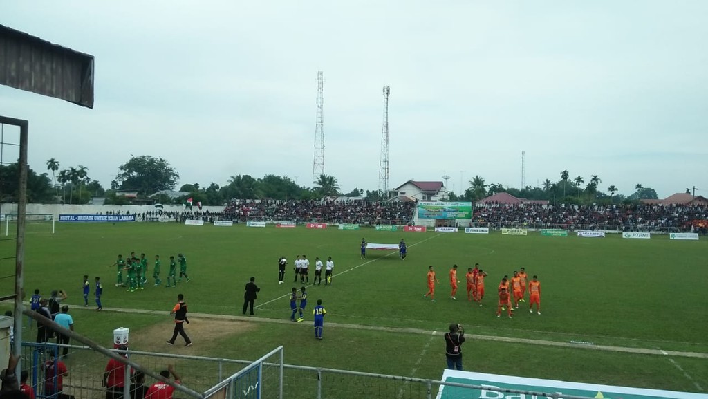 Stadion Langsa Jadi Kandang Persiraja di Babak 12 Besar Liga 2