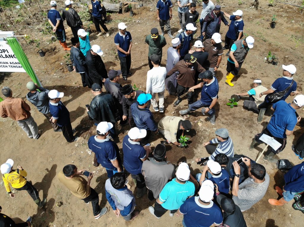 Wakaf jitu Kemenag Aceh di kala wih ilang Aceh tengah