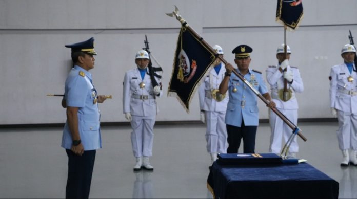 Danlanud Sultan Iskandar Muda Kini Dijabat Kolonel Pnb Hantarno Edi Sasmoyo