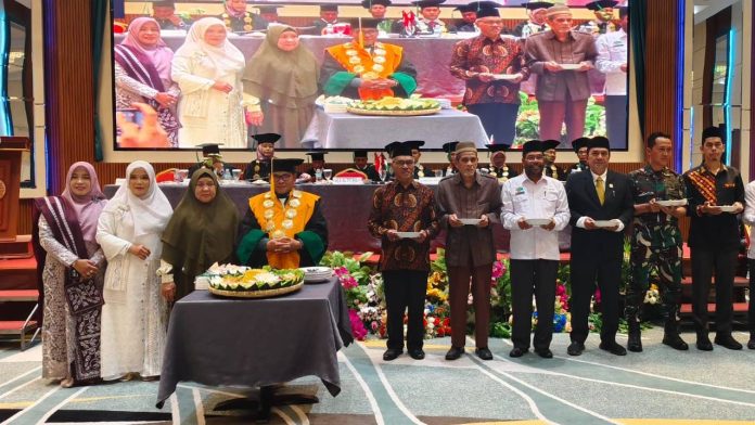 IAIN Takengon Kini Miliki Guru Besar Pertama