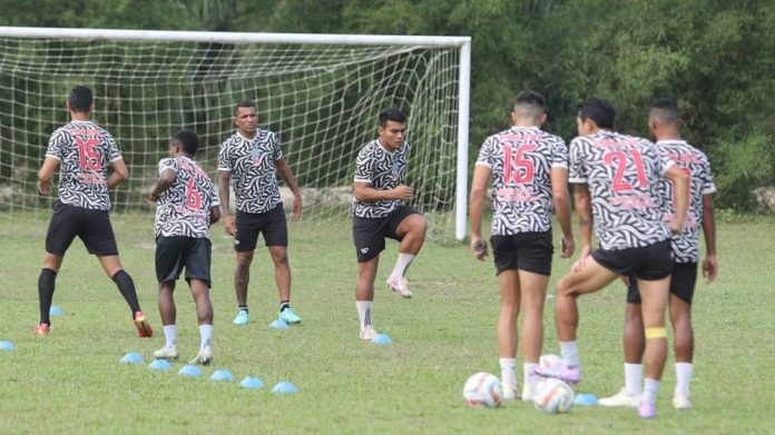 Persiraja vs PSBS Biak, Mamadou Barry Optimistis Bisa Raih Poin Penuh