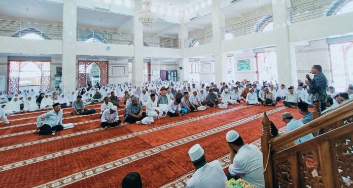 Sedikitnya 473 orang telah mengikuti manasik haji yang diselenggarakan di Asrama Haji Embarkasi Aceh, Sabtu (16/2/2024)
