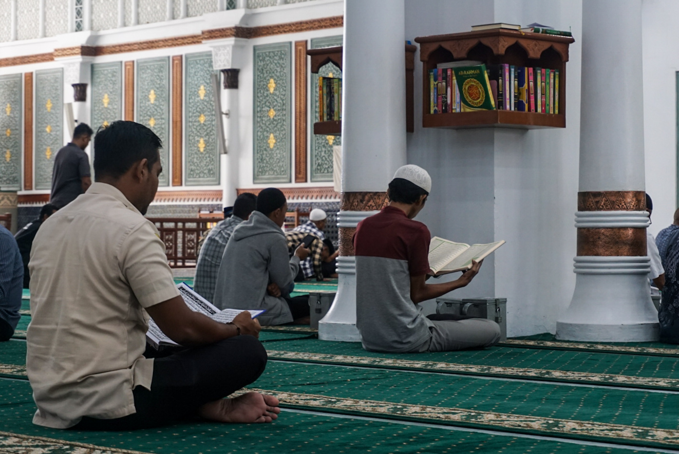 Iktikaf di Masjid Raya Baiturrahman 