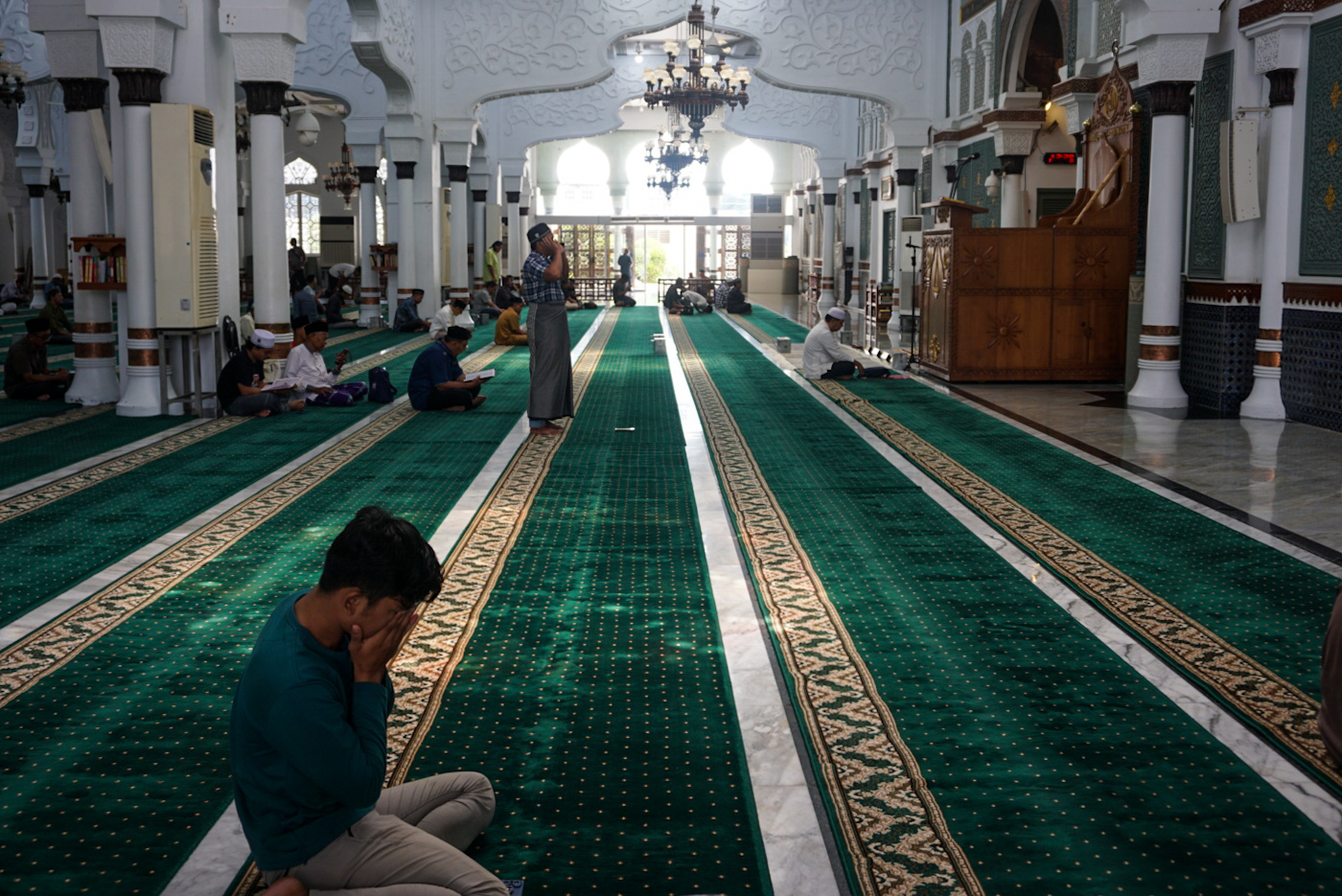 Iktikaf di Masjid Raya Baiturrahman 