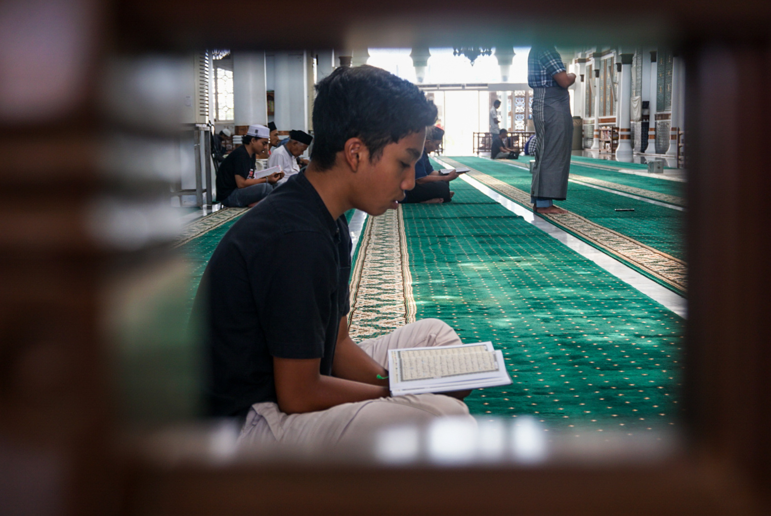 Iktikaf di Masjid Raya Baiturrahman 