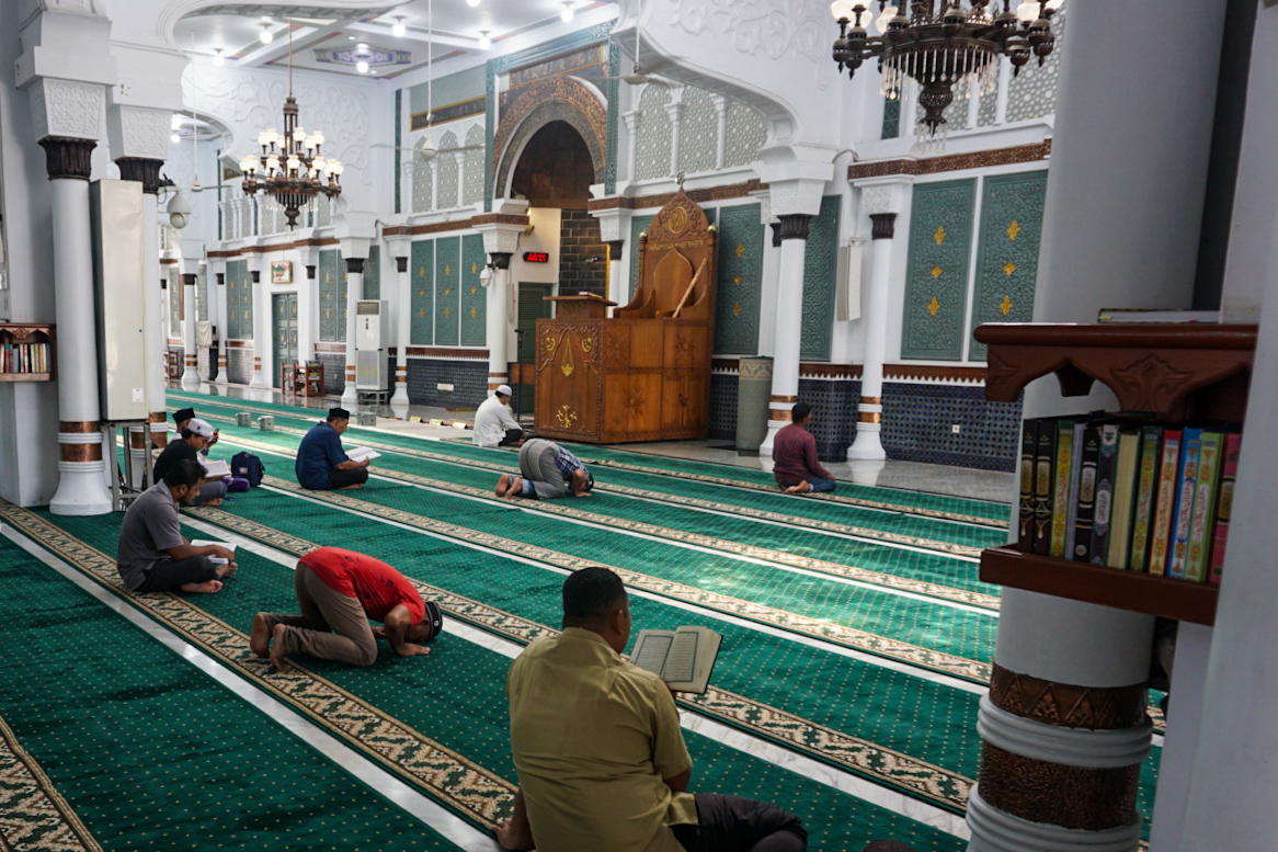 Iktikaf di Masjid Raya Baiturrahman 