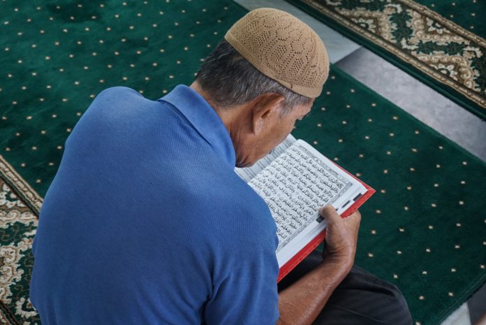 Iktikaf di Masjid Raya Baiturrahman
