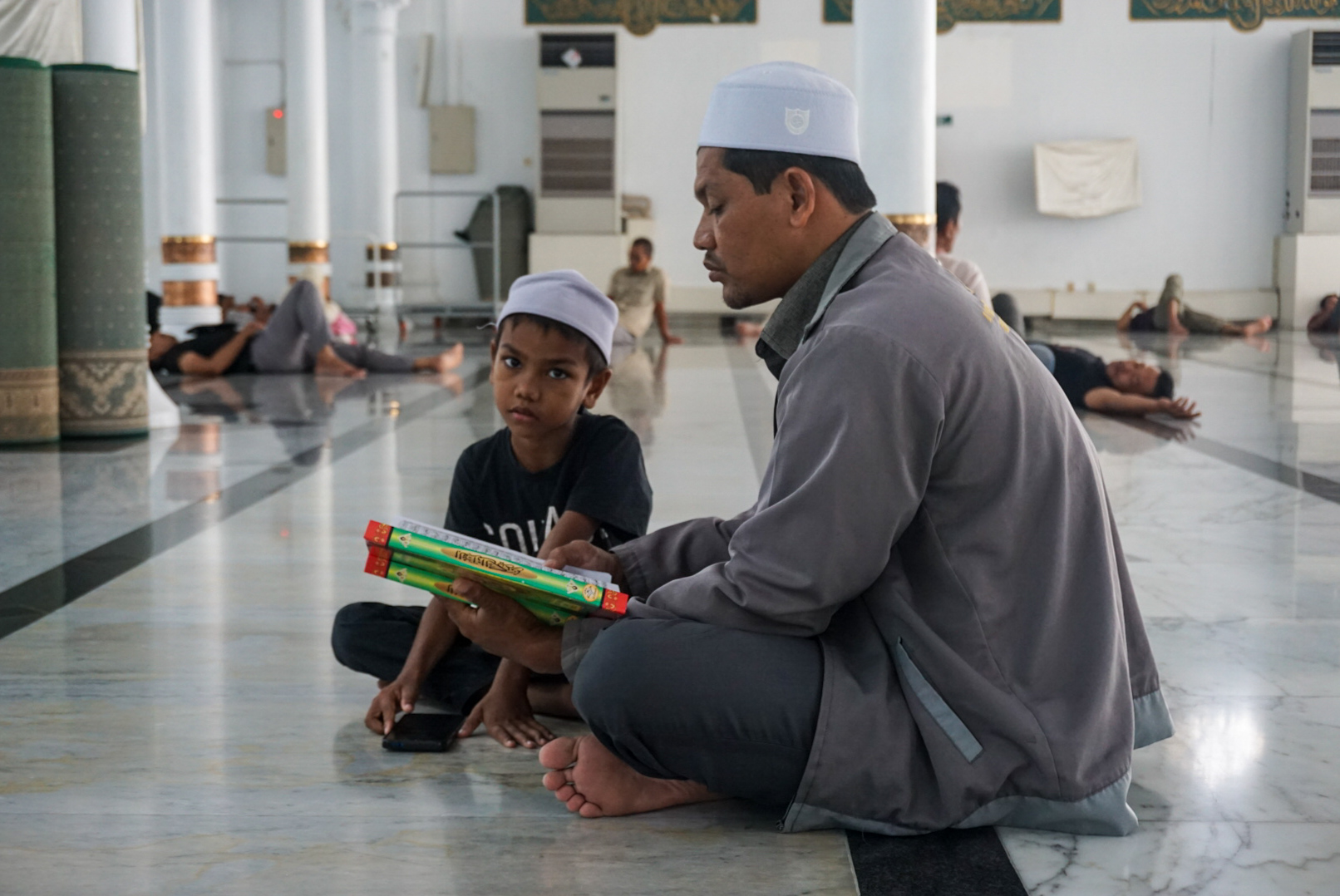 Iktikaf di Masjid Raya Baiturrahman 