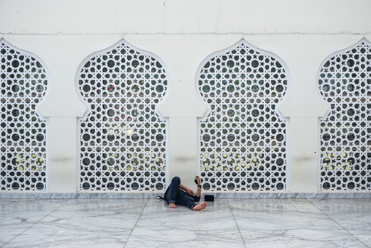 Iktikaf di Masjid Raya Baiturrahman 