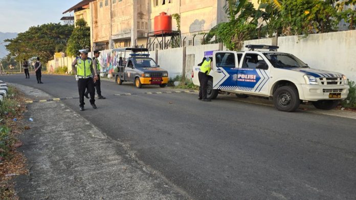 Kepolisian Daerah Aceh beserta jajaran menindak tegas pelaku balap liar yang dinilai meresahkan saat Ramadan.