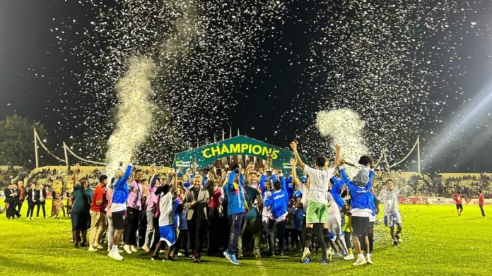 PSBS Biak Juara Liga 2, Alexsandro Sabet Gelar Pemain Terbaik dan Top Skor