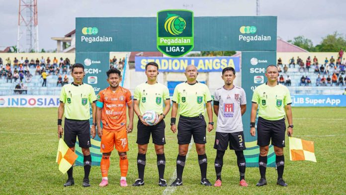 Persiraja akan Laporkan Wasit Cahya Sugandi ke PSSI dan Satgas Antimafia Bola