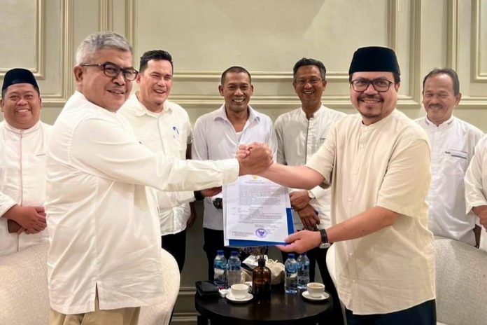 Pj Gubernur Bustami Hamzah Tunjuk Azwardi Jadi Plh Sekda Aceh