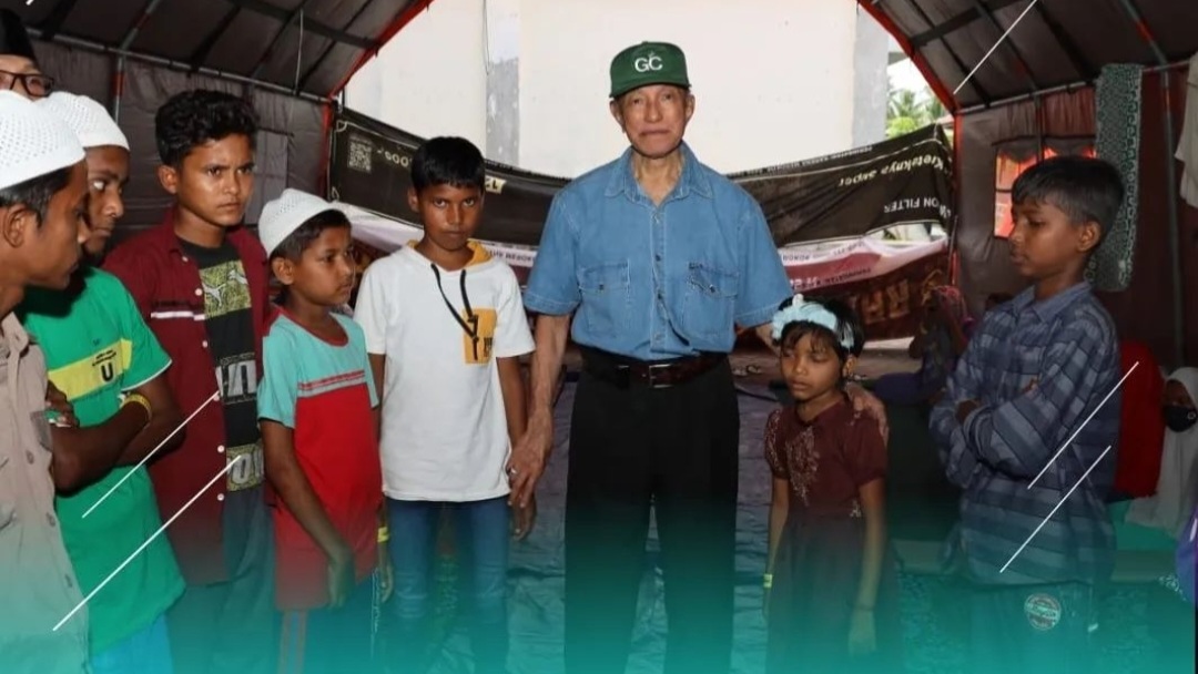 Wali Nanggroe Temui Pengungsi Rohingya 