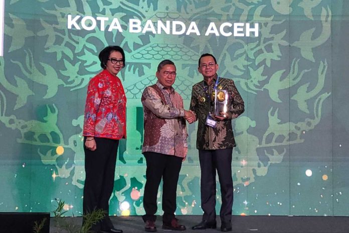 Banda Aceh Kembali Raih Piala Adipura, akan Diarak Keliling Kota