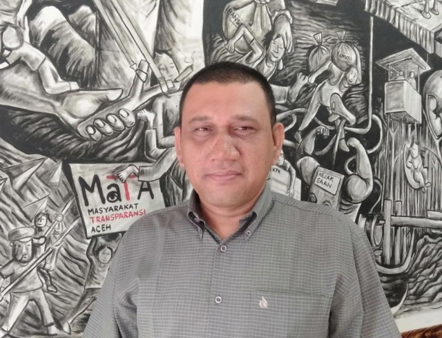 Koordinator MaTA, Alfian Husen