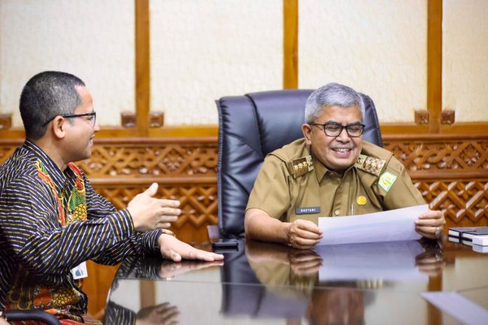 Pj Gubernur Harap BSI Beri Pelayanan Terbaik Saat PON XXI di Aceh