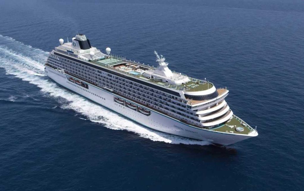 Kapal Pesiar Mewah Crystal Serenity Akan Singgah di Sabang saat Lebaran