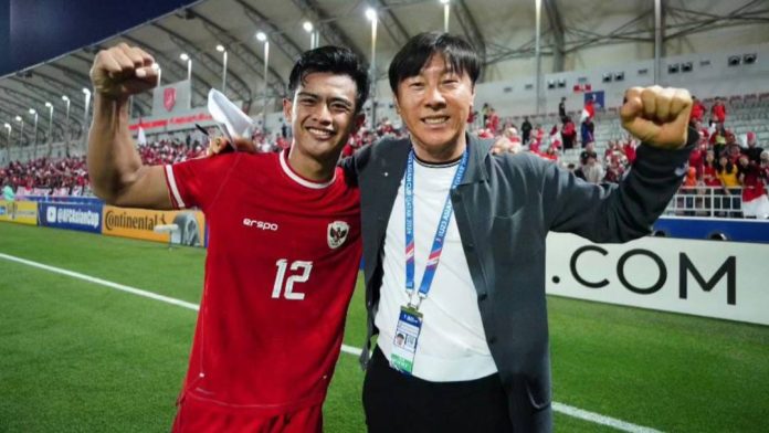 Shin Tae-yong Yakin Timnas Indonesia U-23 Bisa Raih Tiket Olimpiade Paris 2024