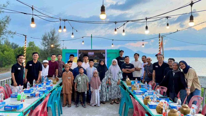 PFI Aceh Berbagi Kebahagiaan Buka Puasa Bersama Anak Yatim