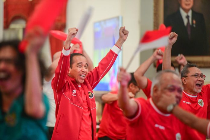 Presiden Jokowi Optimistis Timnas Indonesia U-23 Lolos ke Olimpiade Paris 2024