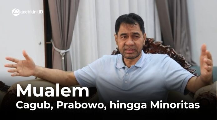 Muzakir Manaf alias Mualem