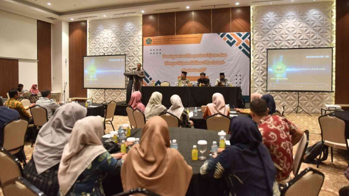 Kemenag Perkuat Kompetensi GTK Madrasah di Aceh