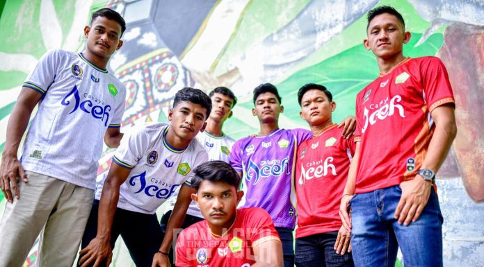 Jersey PON Aceh