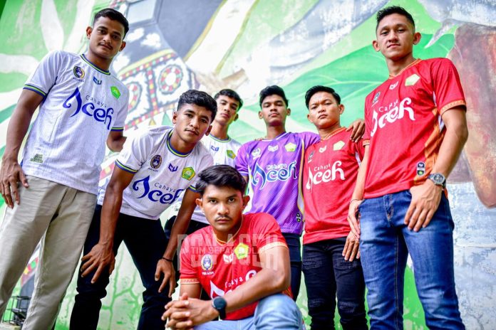 Jersey PON Aceh