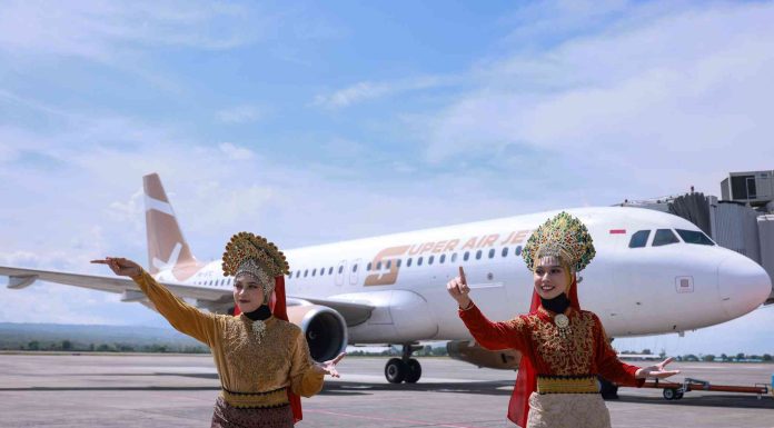 Super Air Jet Kini Layani Penerbangan Rute Aceh-Kuala Lumpur